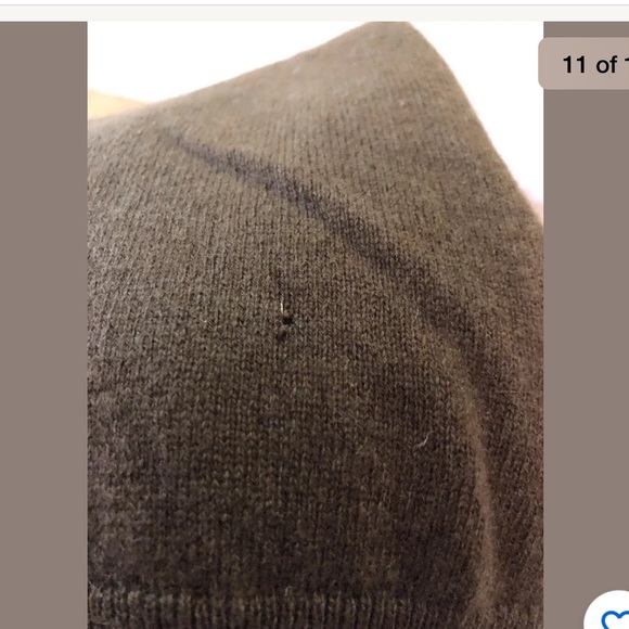 Uniqlo Cashmere V-Neck Sweater Sz S - Picture 8 of 8